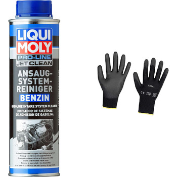 Бензинові захисні рукавички Iloda Original Liqui Moly 300 мл Pro-Line JetClean Suction System Cleaner