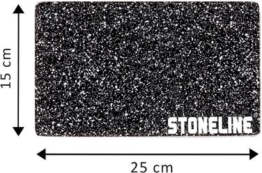 Набір обробних скляних дошок Stoneline 25 х 15 см, термостійкі 4 шт.