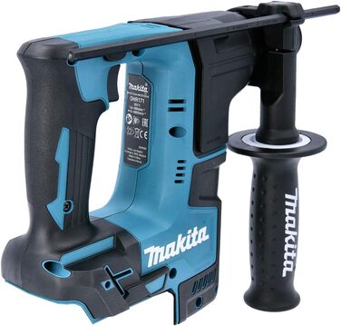 Акумуляторний ударний дриль-шуруповерт Makita DHR171Z SDS, 18 В, з корпусом типу 3