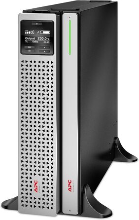 Літій-іонний ДБЖ APC Smart-UPS On-line - SRTL1500RMXLI - джерело безперебійного живлення 1500 ВА (стоякова/баштова модель, 8 виходів IEC-C13)