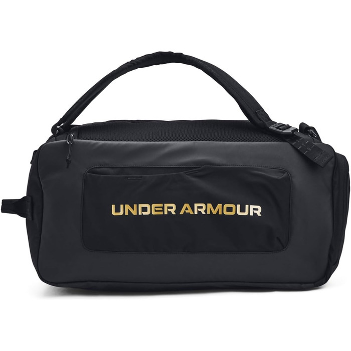 Спортивна сумка Under Armour Contain Duo SM BP Duffle 1381920 Black/Metallic-gold S