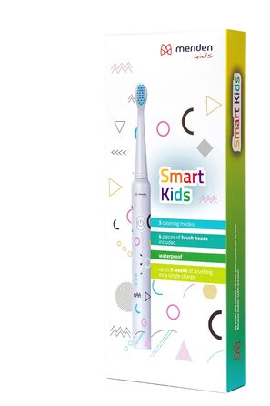 Звукова зубна щітка MERIDEN Smart KIDS для дітей від 5 років Щітка-насадка Smart Timer Водонепроникна Junior Електрична зубна щітка/електрична зубна щітка MK200G