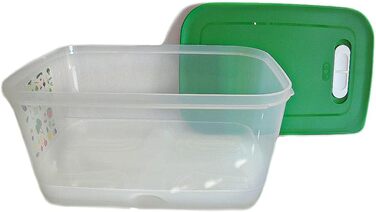 Холодильник TUPPERWARE 4.4 л темно-зелений KlimaOase hoch PrimaKlima A183 Klimaknig 10304