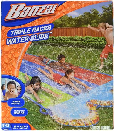 Водна гірка Banzai 42329 Triple Racer