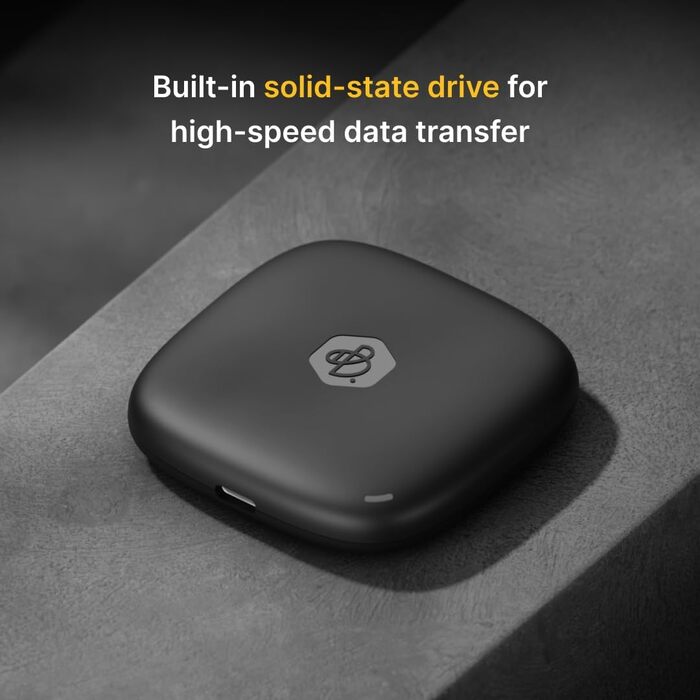 Зовнішній SSD-накопичувач Synology Beedrive 2 ТБ для персонального резервного копіювання