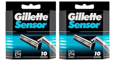 Леза для бритви Gillette Senser 20 шт.