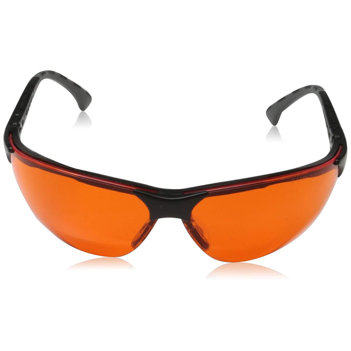 Окуляри Infield Blue Light and UV Protection Glasses TERMINATOR UV 400 Black ORANGE, один розмір, 9380 420