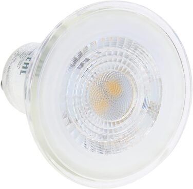 Лампи Philips LED Classic GU10 Warm Glow (50 Вт), рефлекторні світлодіодні плями з регулюванням яскравості та теплим білим світлом, енергозберігаючі лампи з тривалим терміном служби (35 Вт, ука (2 уп.), не затемнюються)