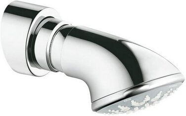 Верхній душ GROHE Relexa Five, 5 режимів розпилення SpeedClean хром 27062000, срібло Single