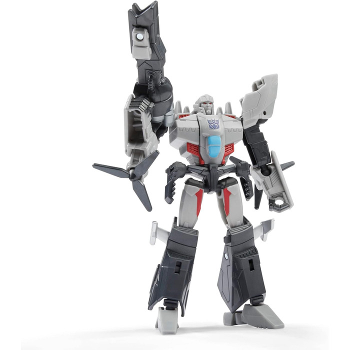 Іграшка Transformers EarthSpark Warrior-Class Megatron, фігурка воїна Мегатрона висотою 12,5 см, іграшка-робот для дітей віком від 6 років і старше