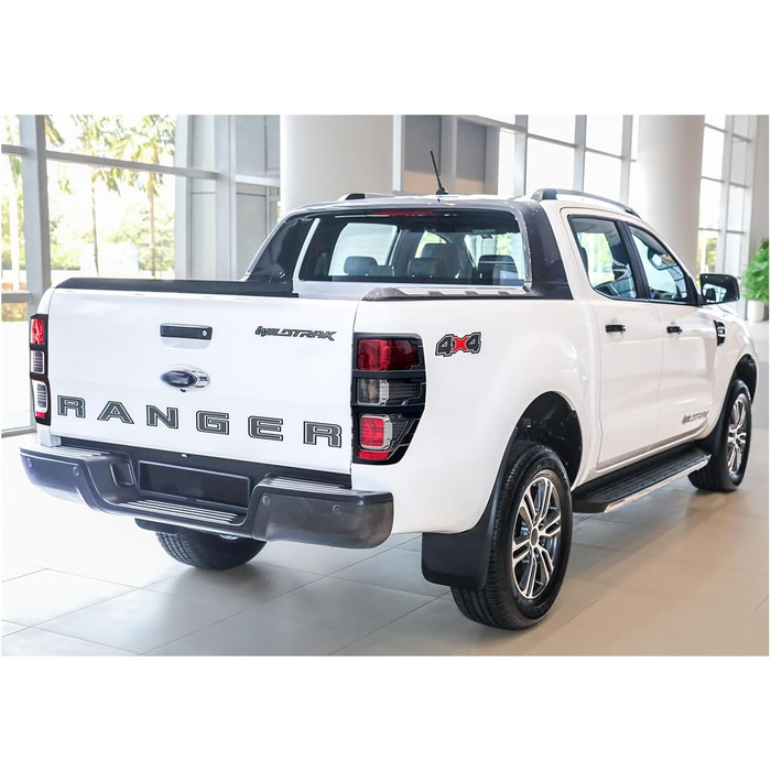 Чохол заднього ліхтаря JHCHAN для Ford Ranger 2012-2022 T6 T7 T8 Raptor Limited Tremor XL XLT XLS Wildtrak Протектор передніх задніх ліхтарів (кришка заднього ліхтаря) Cache feu arrire