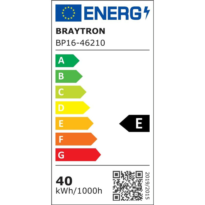 Світлодіодна панель Braytron втоплена 62 x 62см 40 Вт 4000 люмен Світильник Лувр Вбудований світильник Стельовий світильник Odenwalddecke з монтажною рамою Світловий потік