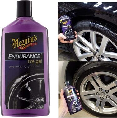 Шина Meguiars Endurance High Gloss чорна