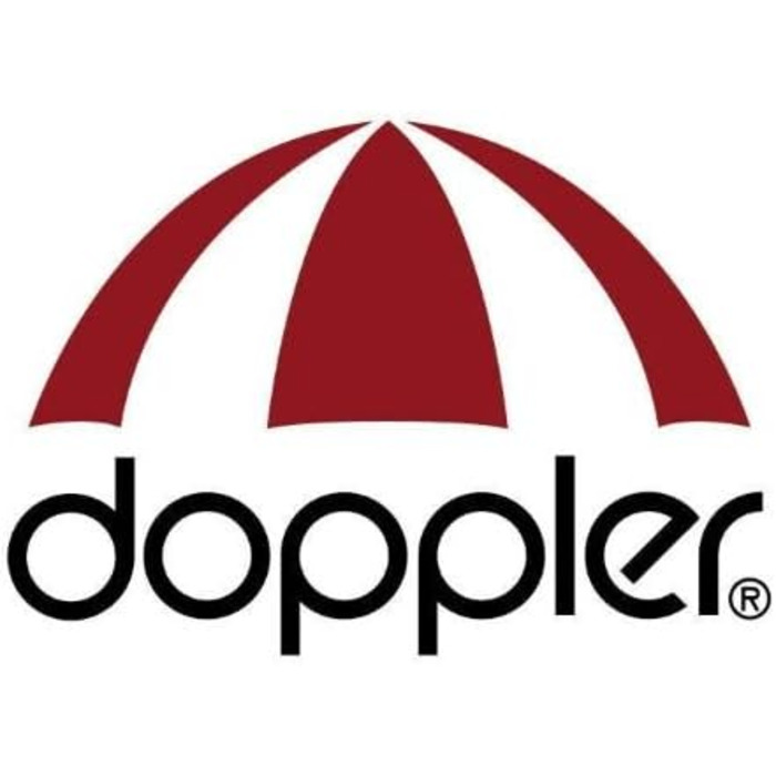 Розкішне складане крісло Doppler Detroit Plus Silver, протестоване TV, регулюється в 7 напрямках з текстильним чохлом