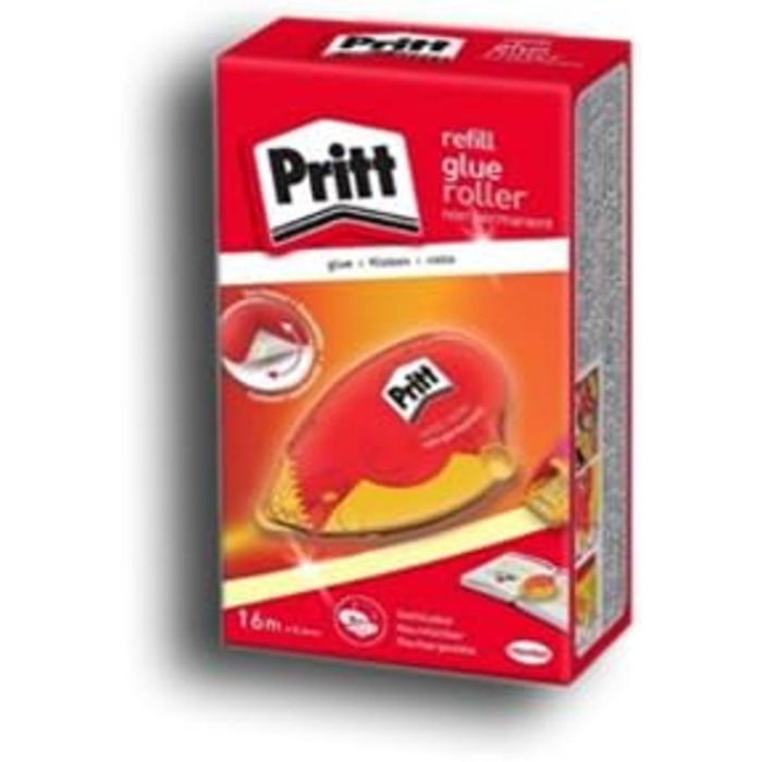 Клейовий ролик Pritt (не постійний, ролик 3 заправки)