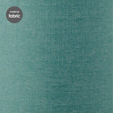 Домашня колекція милих будинків Абажур круглий Полотно Тканинний абажур Текстильна парасолька Бавовняна парасолька Для розетки E27 Діаметр 45см Висота 23см Світло-блакитний Для всіх внутрішніх приміщень IP20