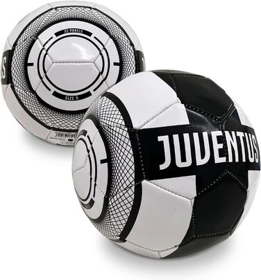 Зшитий футбольний м'яч F.C. JUVENTUS - Офіційний продукт - Розмір 5 - 400 г - 13400