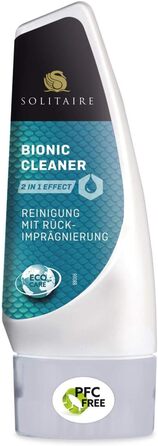 Набір для чищення пасьянсу Eco Care для взуття та кросівок, екологічне прибирання, догляд та захист, включаючи рюкзак-сумку з бавовни