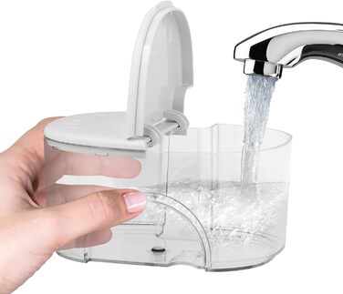 Іригатор для порожнини рота Waterpik ION WF11 (білий), бездротовий, акумуляторний та портативний, з 6 насадками та 1 футляром для зберігання