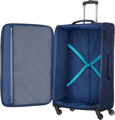 Валіза American Tourister Holiday Heat Spinner 79,5 см, 3,8 кг, 108 л, темно-синій (Navy) Spinner L (79,5 см-108 л)