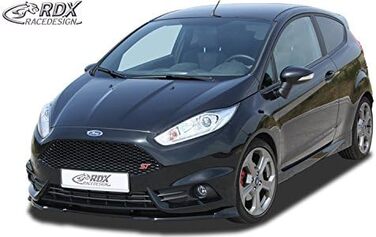 Передній спойлер RDX Fiesta ST MK7 JA8 JR8 (2013) Передня губа Передній виступ Передній спойлер Губа