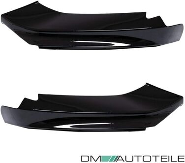 Автозапчастини DM Передній спойлер Sport Performance Gloss Black підходить для пакета F32 F33 F36 M