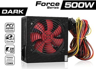 Блок живлення Dark 500 Вт Dark Force ATX (DKPS500S1)