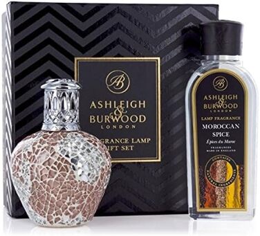 Подарунковий набір Ashleigh & Burwood - Ароматична лампа Apricot Shimmer & Moroccan Spice 250 мл