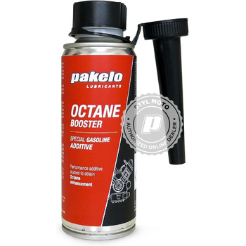 Присадка PAKELO Octane Booster для бензинових двигунів Octane Booster (600 мл)