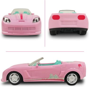 Машинка на дистанційному управлінні Barbie Mini CAR - Масштаб 124-2.4 ГГц - 63758, рожевий