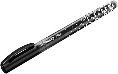 Чорнильна ручка Pelikan Inky 273, чорна, 10 шт. у складній коробці