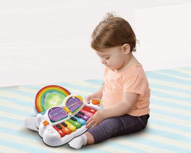 Дитяча веселкова клавіатура - Vtech 80-612404 Дитяча іграшка, кольорова