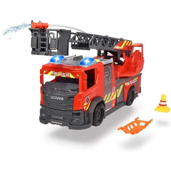 Діккі Scania Rosenbauer SOS Fire Rescue світло-звуковий, 35 см, від 3 років, 203716017038