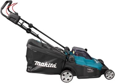 Акумуляторна газонокосарка Makita DLM432Z 2x18 V (без акумулятора, без зарядного пристрою) Акумуляторна газонокосарка одинарна