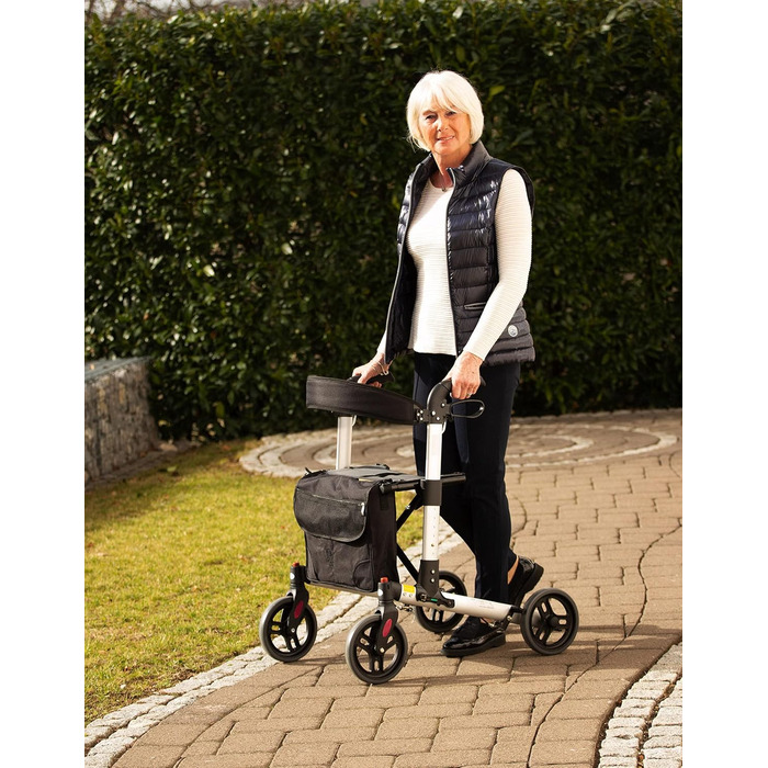 RIDDER Rollator Mio Silver, RIDDER Rollator Mio Silver