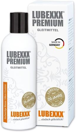 Оригінальне мастило LUBEXXX 150 мл. Дуже економічне, не липке, тривале змащення, сумісність зі шкірою Дуже хороший тест 03/2024, водорозчинний, швидкий на дотик, якісний продукт Зроблено в Німеччині