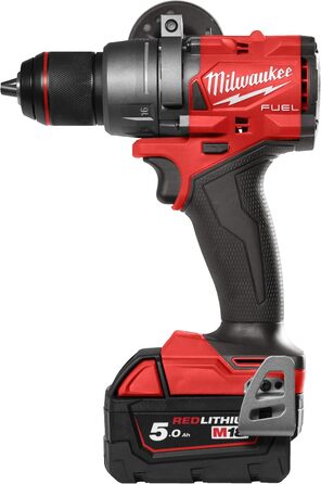 Ударний дриль M18 FPD3 502 шт. Паливо Milwaukee 4gen. 18 В 158 нм - 2 акумулятора x 5,0 Ач - 4933479860