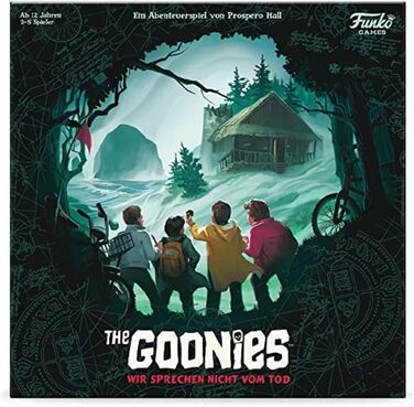 Настільна гра The Goonies - німецька сингл