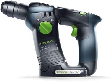 Акумуляторний перфоратор Festool BHC 18-Basic-4.0