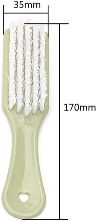 Щітка для взуття, пластикова щетина, побутова хімія, чоботи, взуття, щітки, прибиральник, кросівки, взуття, прибирання, багатофункціональний інструмент для прання, щітка (колір рожевий)