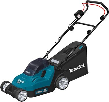 Акумуляторна газонокосарка Makita DLM382Z 2x18 V (без акумулятора, без зарядного пристрою) Акумуляторна газонокосарка одинарна