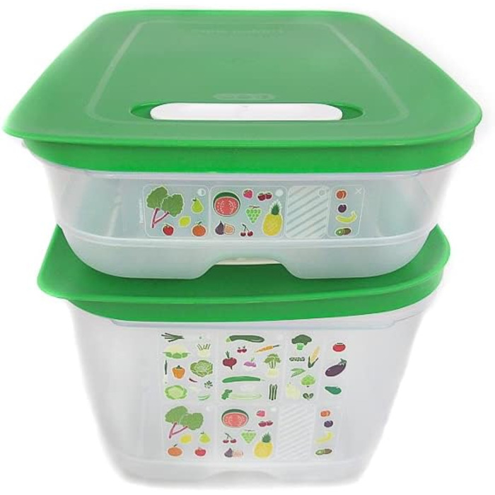 Холодильник TUPPERWARE 4,4 л 1,8 л темно-зелений KlimaOase PrimaKlima Klimaknig