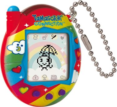 TAMAGOTCHI Bandai Connection Digital Pet RAINBOW SKY Shell, TAMAGOTCHI Bandai Connection Digital Pet RAINBOW SKY Shell