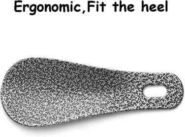 Ріжк для взуття, 2 упаковки, коротка ручка, ріжок для взуття, побутовий, ретро металевий гаджет для взуття, подарунок для чоловіків і жінок