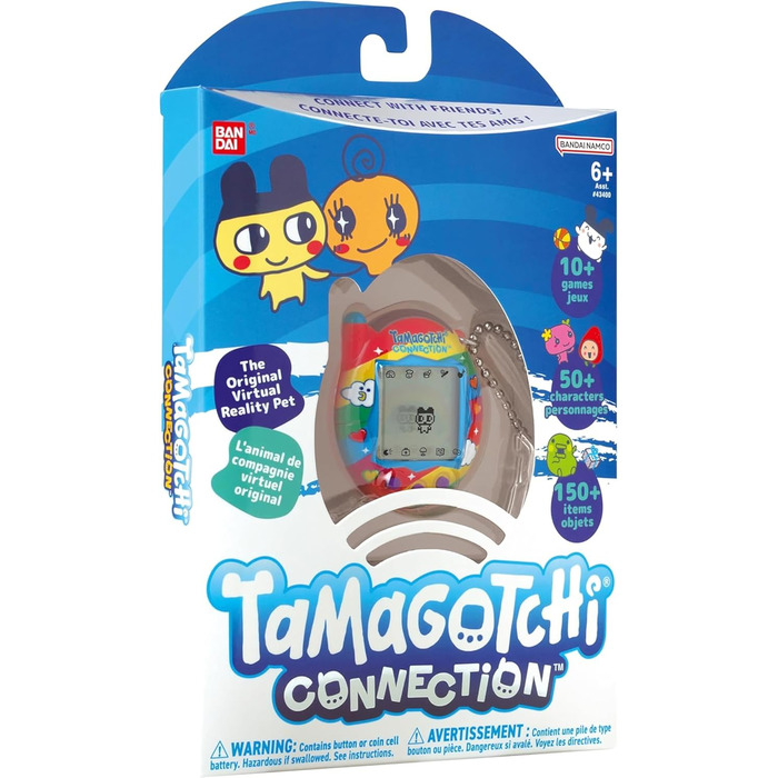 TAMAGOTCHI Bandai Connection Digital Pet RAINBOW SKY Shell, TAMAGOTCHI Bandai Connection Digital Pet RAINBOW SKY Shell