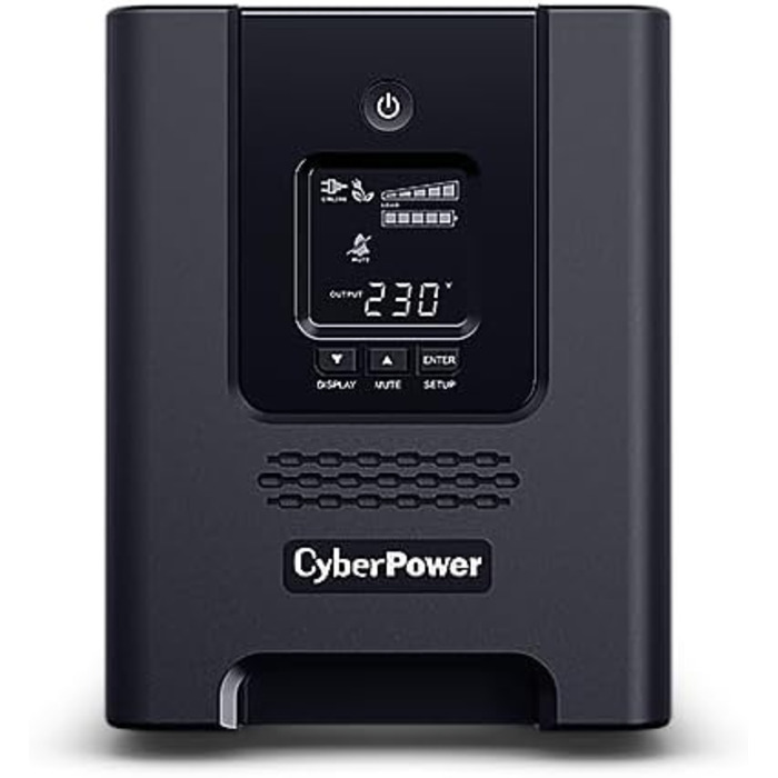 ДБЖ CyberPower Systems PR2200ELCDSXL ЛІНІЙНО-ІНТЕРАКТИВНИЙ ДБЖ, 2200 ВА