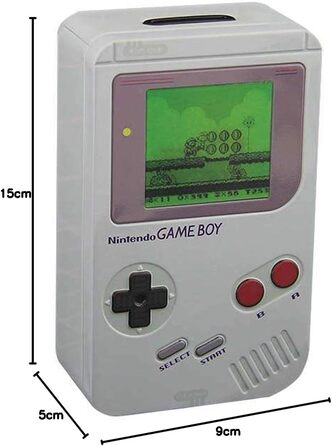 Paladone Nintendo Game Boy Money Box Retro, Paladone Nintendo Game Boy Money Box Retro