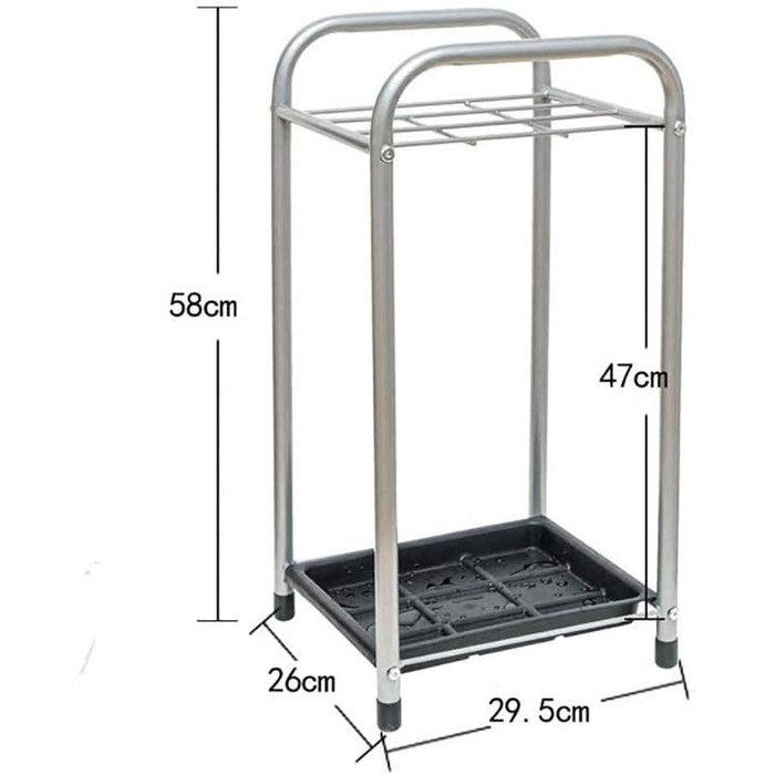 Підставка для зберігання парасольок, тримач для полиць, контейнер-органайзер, для передпокою, дому, комерційного офісу, парасолька