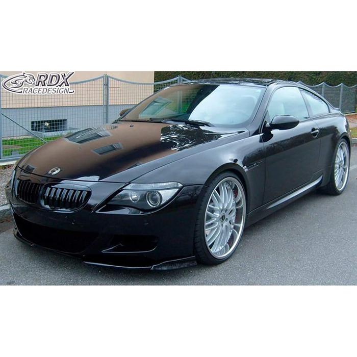 Передній спойлер Vario-X сумісний з BMW 6 Series E63 M6 (PU)