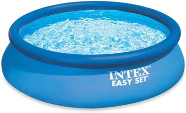 Басейн Intex Easy Set - надземний басейн, синій, 366 см x 366 см x 76 см